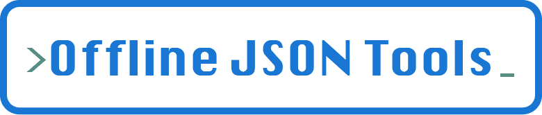 Offline JSON Tools